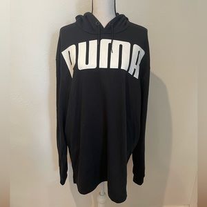 PUMA Everyday Oversized Fall Winter Hoodie Blk XL